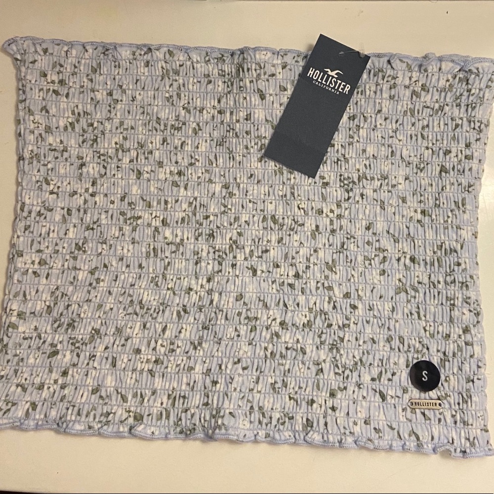 NWT Hollister Crop Tube Top